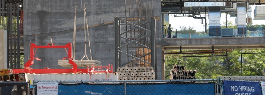 One Grant Park Tower Crane #2 banner