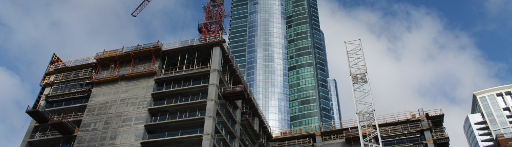 One Grant Park tower crane #2