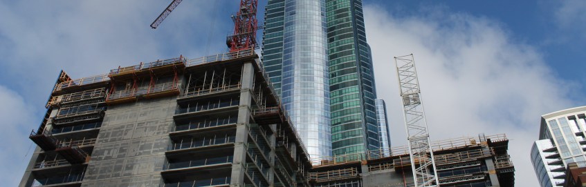 One Grant Park tower crane #2