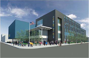 1061 South Dearborn South Loop elementary school