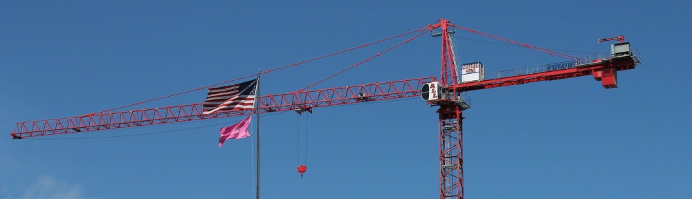 West Loop crane flag tank