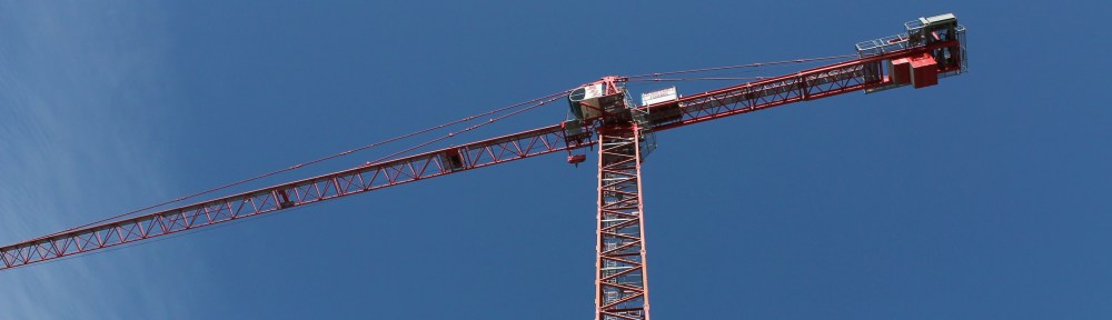 210 North Carpenter tower crane