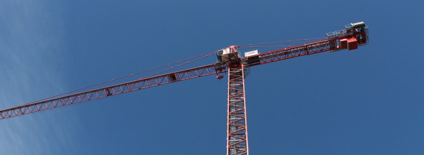 210 North Carpenter tower crane