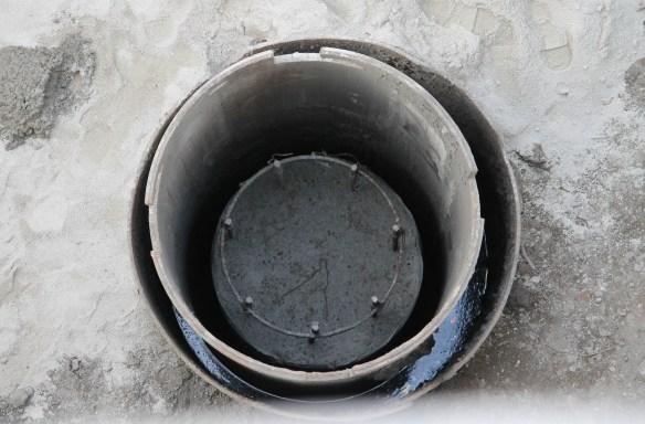 GEMS Upper School caissons