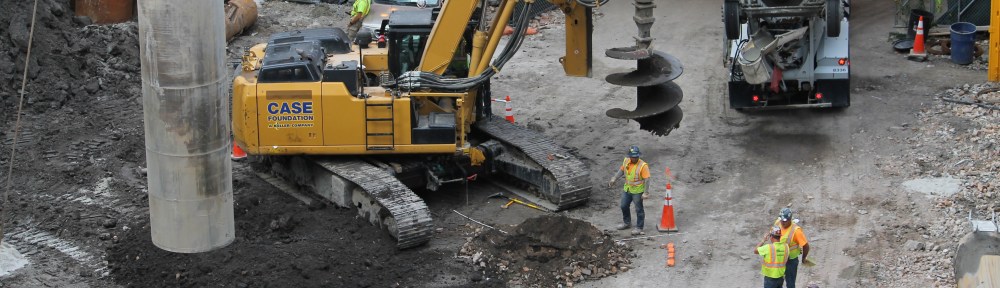 GEMS Upper School caissons