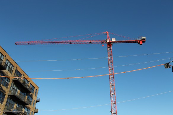 210 North Carpenter tower crane