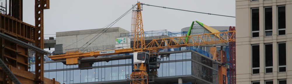 Eleven40 tower crane removal