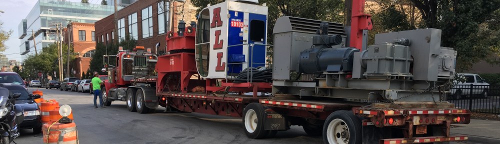 210 North Carpenter tower crane