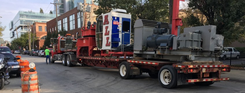 210 North Carpenter tower crane