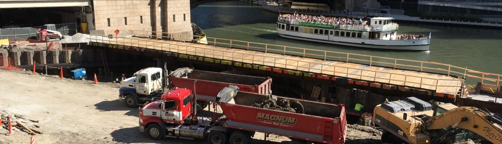 Wolf Point East bridge