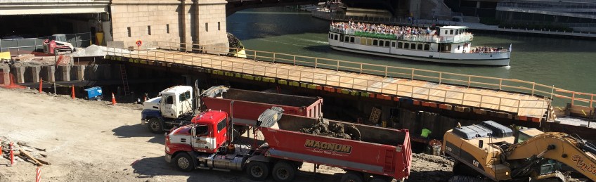 Wolf Point East bridge