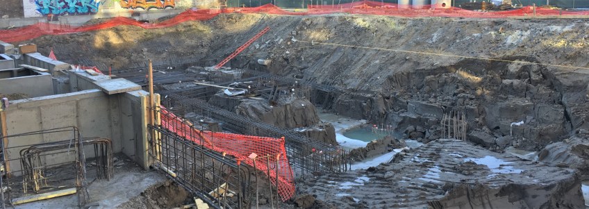 Hayden West Loop foundations