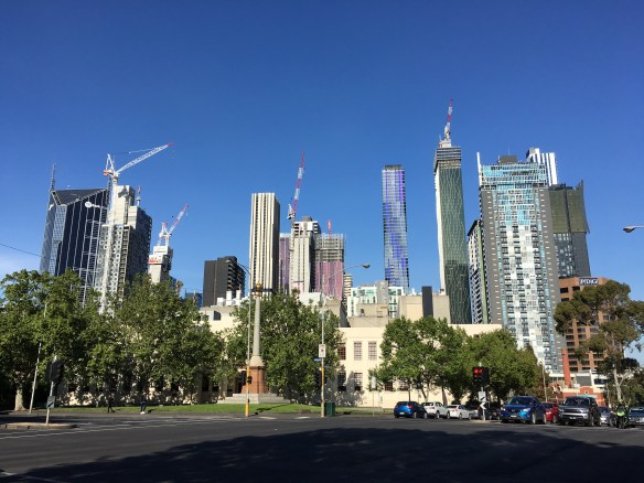 Melbourne construction