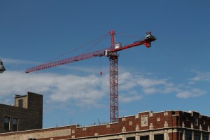 210 North Carpenter tower crane