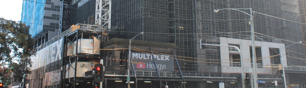 Swanston Central Melbourne