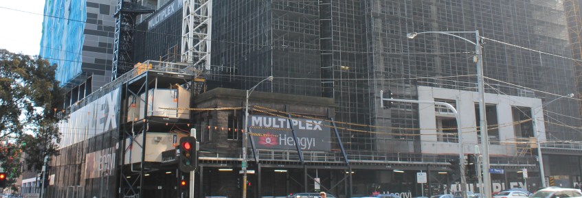 Swanston Central Melbourne