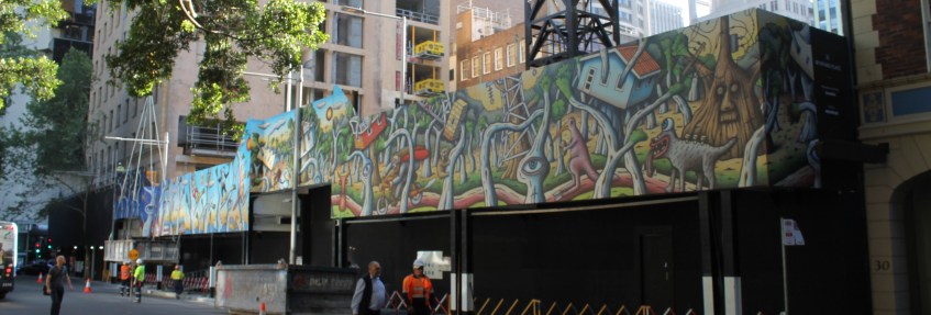 Wynyard Place Sydney