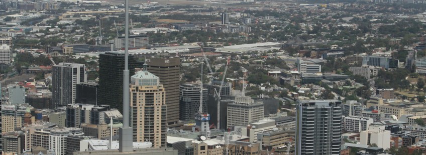 Cranes Without Context Sydney