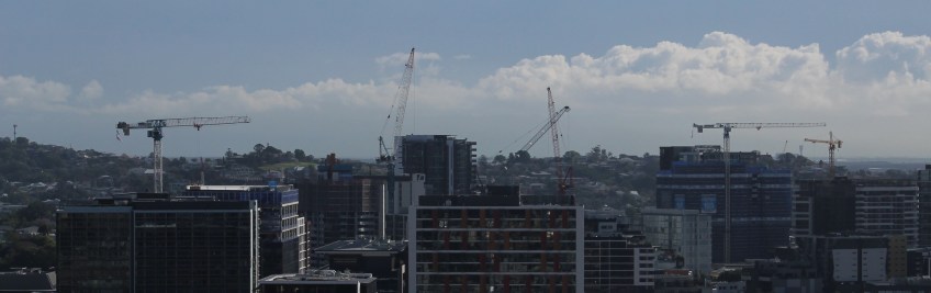 Cranes Without Context Brisbane