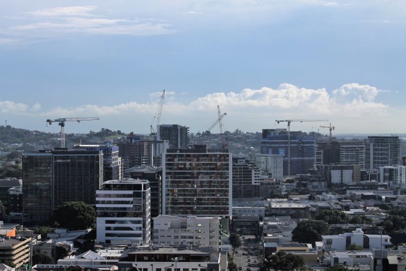 Cranes Without Context Brisbane