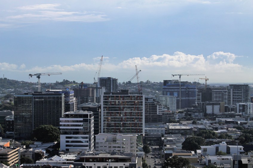 Cranes Without Context Brisbane