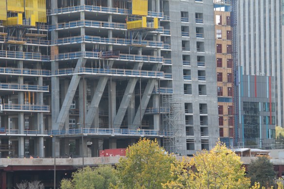 Vista Tower Chicago October 