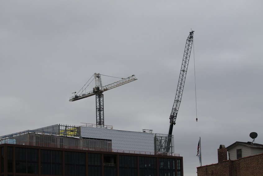 McDonald's West Crane removal