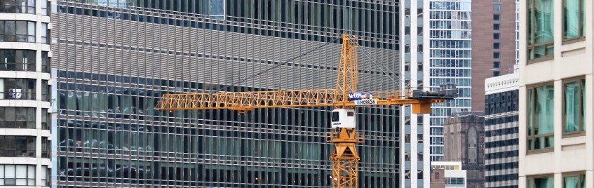 Renelle on the River tower crane #60