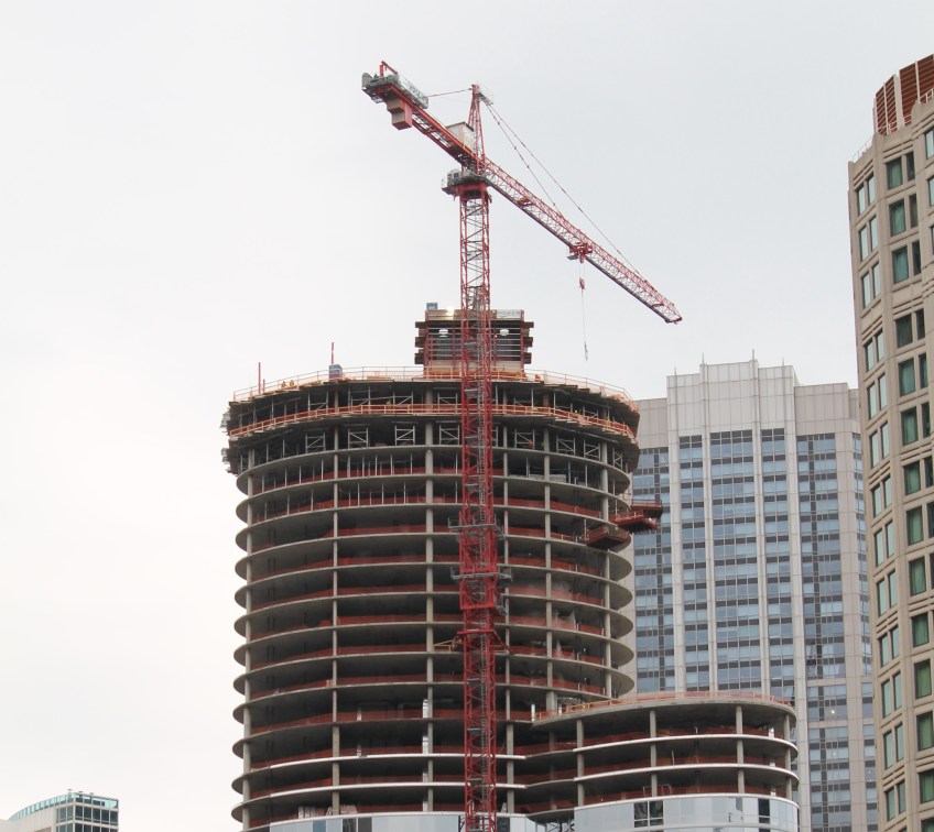 465 North park topping out