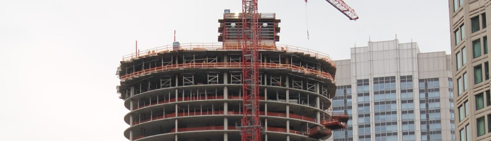 465 North park topping out