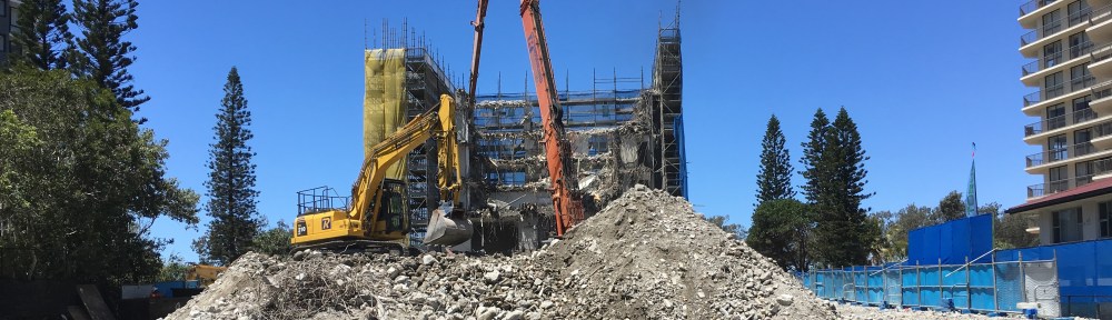 Meriton Surfers Paradise demolition