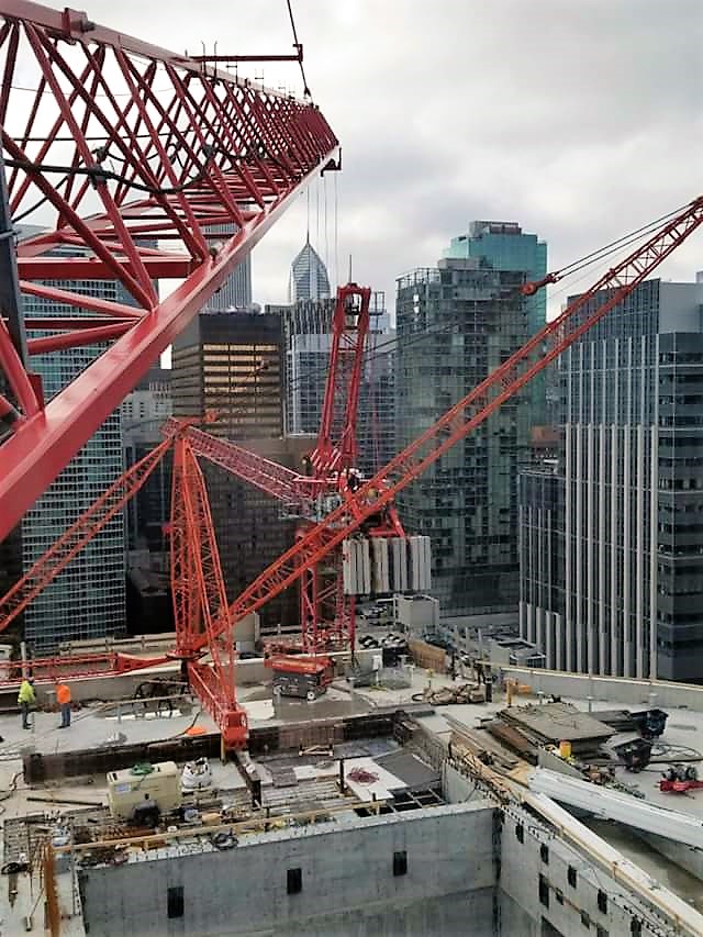 Simpson Querrey derrick crane