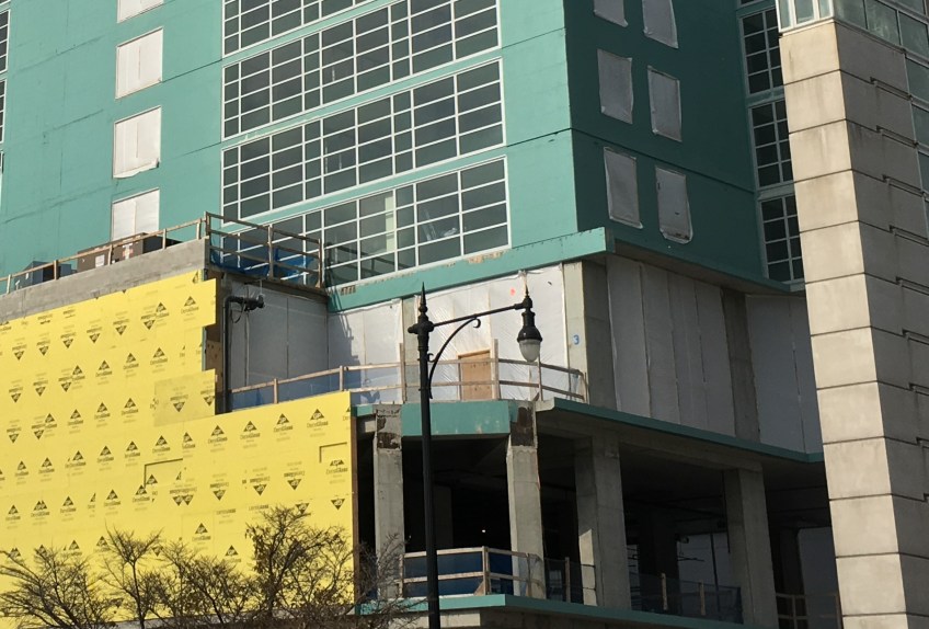 Triple branded Hilton Hotels