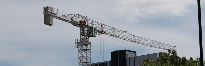 Cranes Without Context Leeds