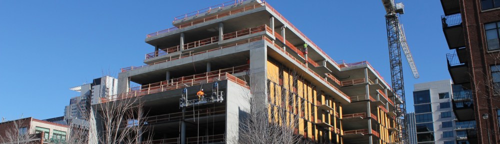 Illume Chicago tops out