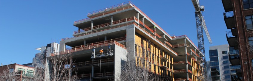 Illume Chicago tops out