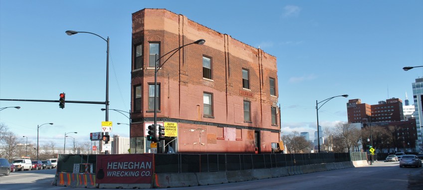 J.L. Higgie Building demolition