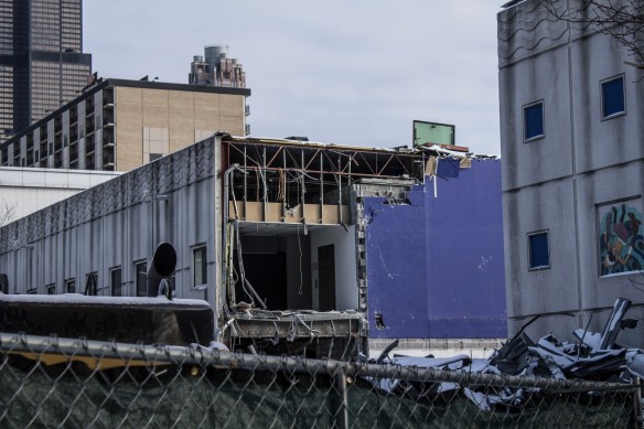 845 West Madison demolition