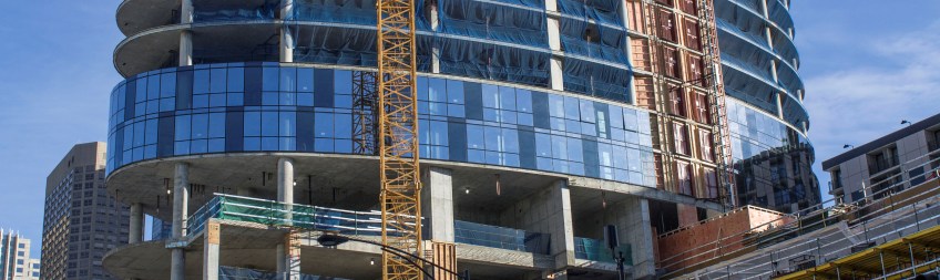 727 West Madison glass