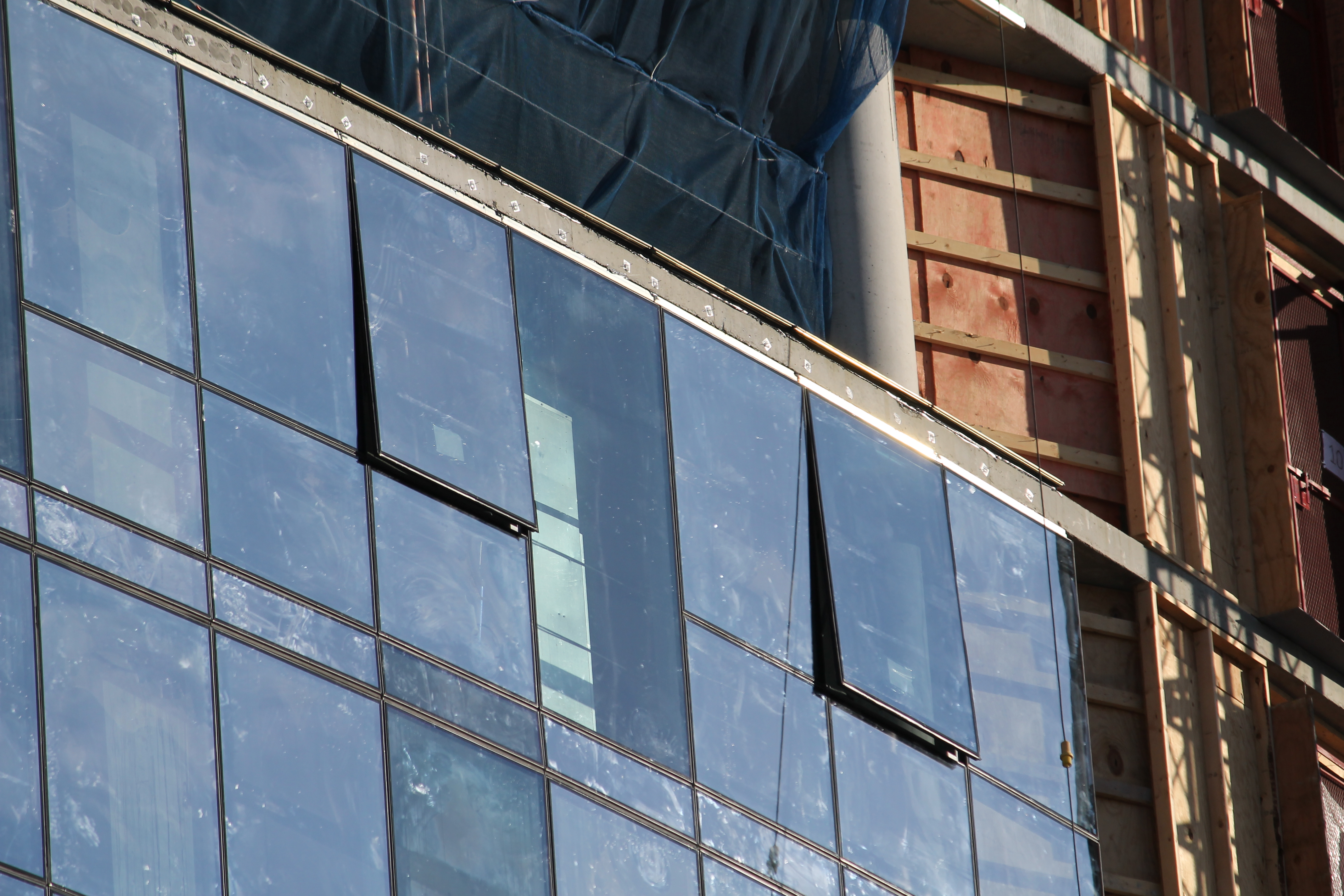 727 West Madison cladding