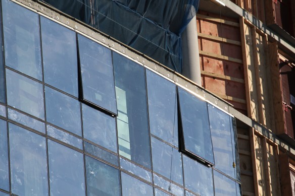 727 West Madison cladding