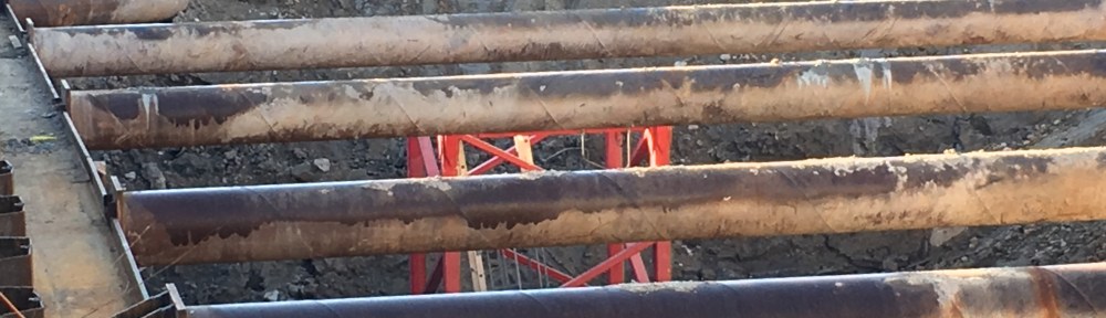 Belmont Village tower crane stub