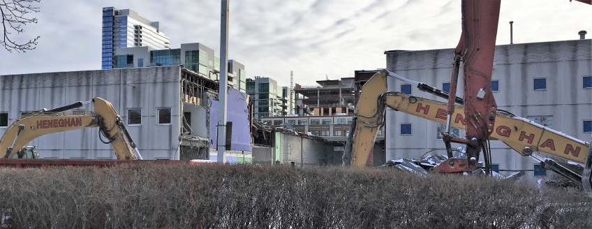 845 West Madison demolition