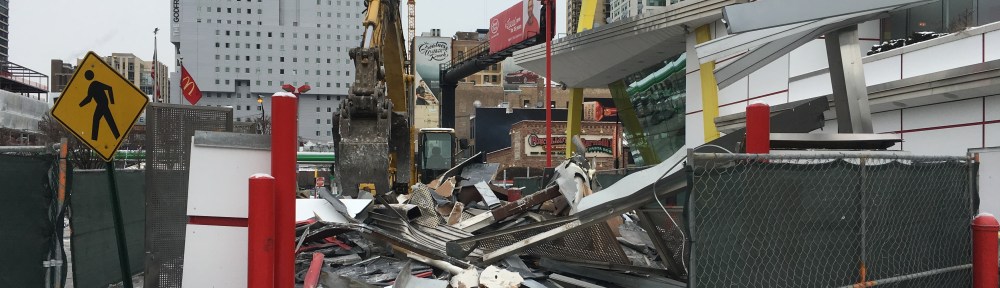 Rock and Roll McDonald's demolition