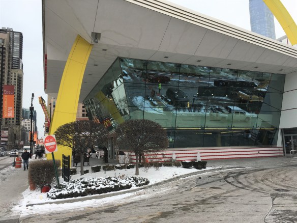 Rock and Roll McDonald's demolition