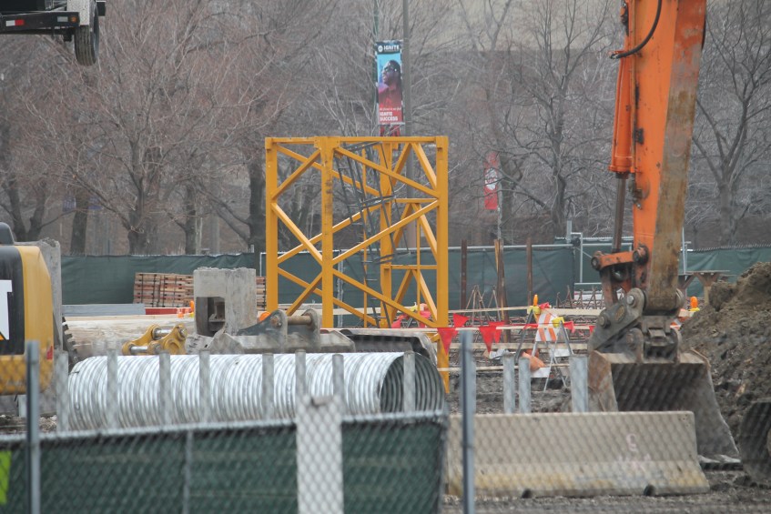 UIC tower crane stub