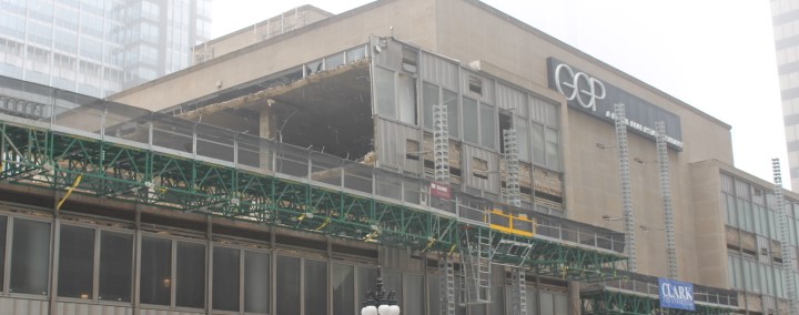 GGP Demolition 110 North Wacker