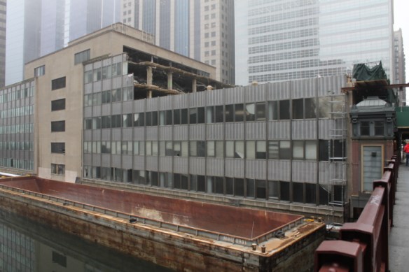 GGP Demolition 110 north Wacker