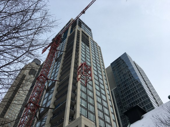 No. 9 Walton tower crane