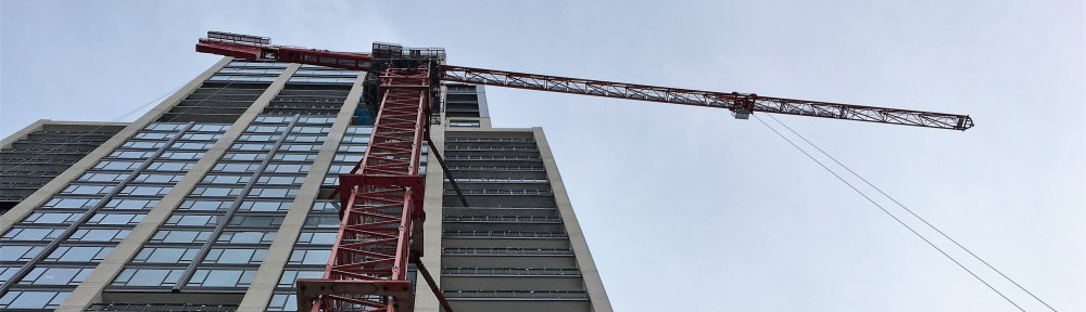 No. 9 Walton tower crane